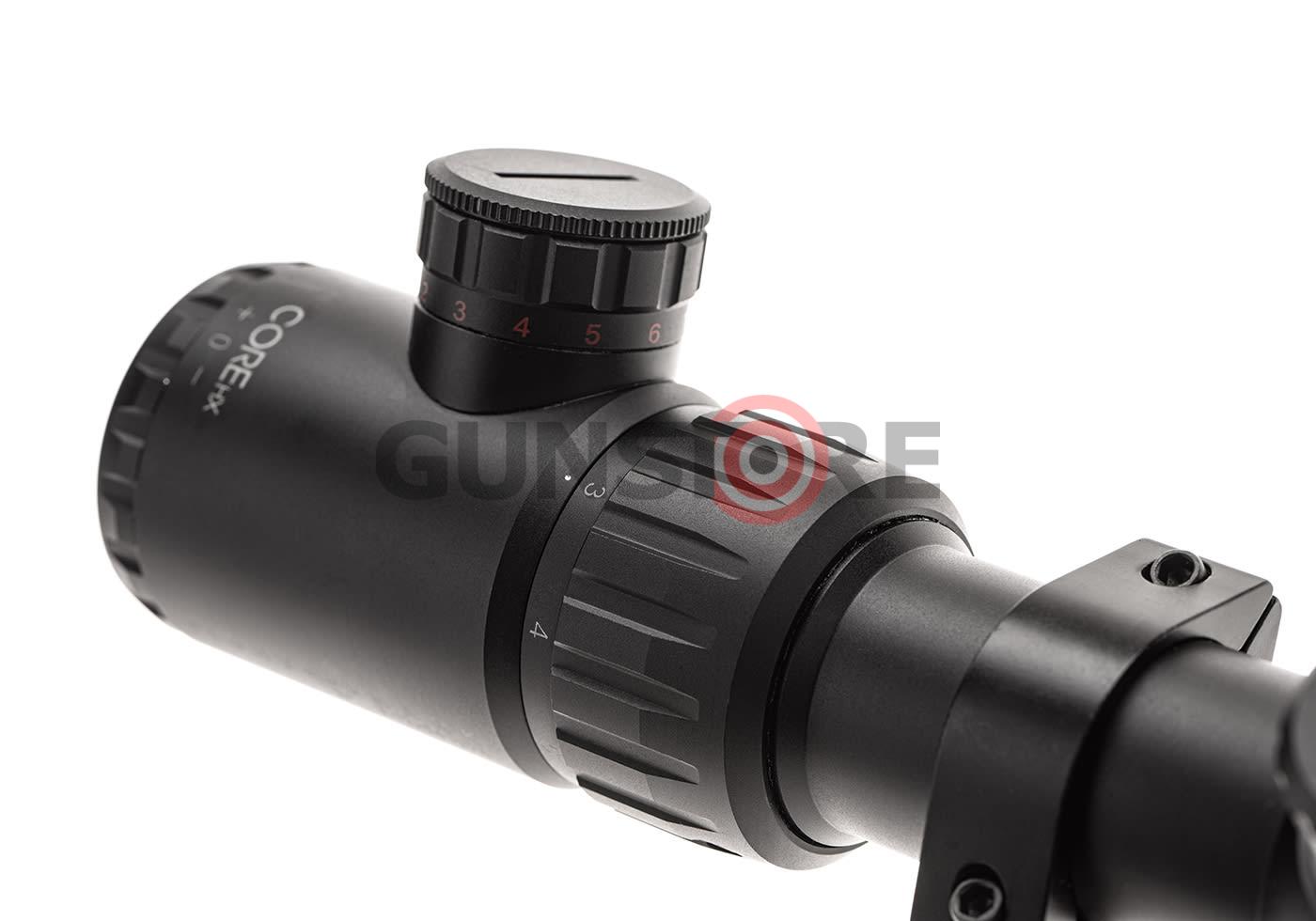Fotografia: Core HX 3-12x56 HDR Hunter Dot Riflescope