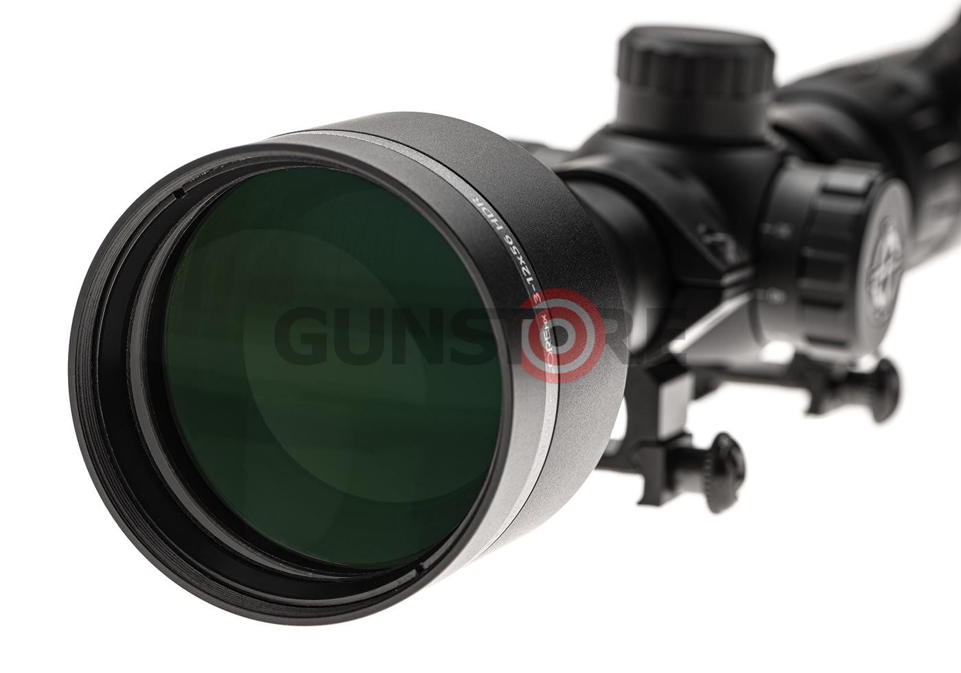 Fotografia: Core HX 3-12x56 HDR Hunter Dot Riflescope