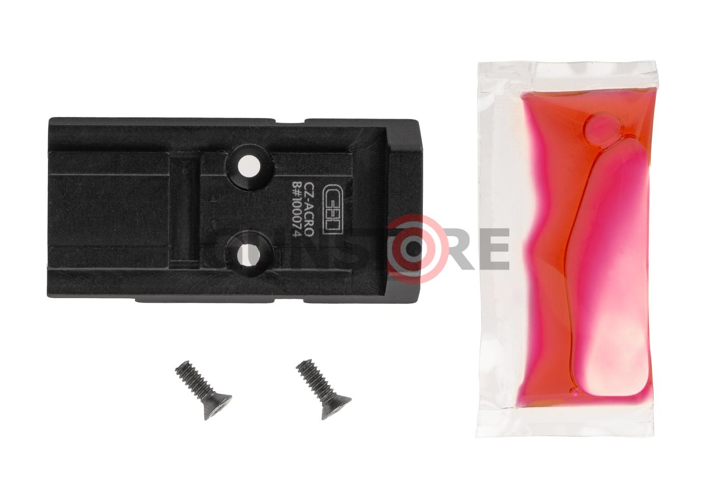 Fotografia: CZ P-10 MIL/LEO to Aimpoint ACRO