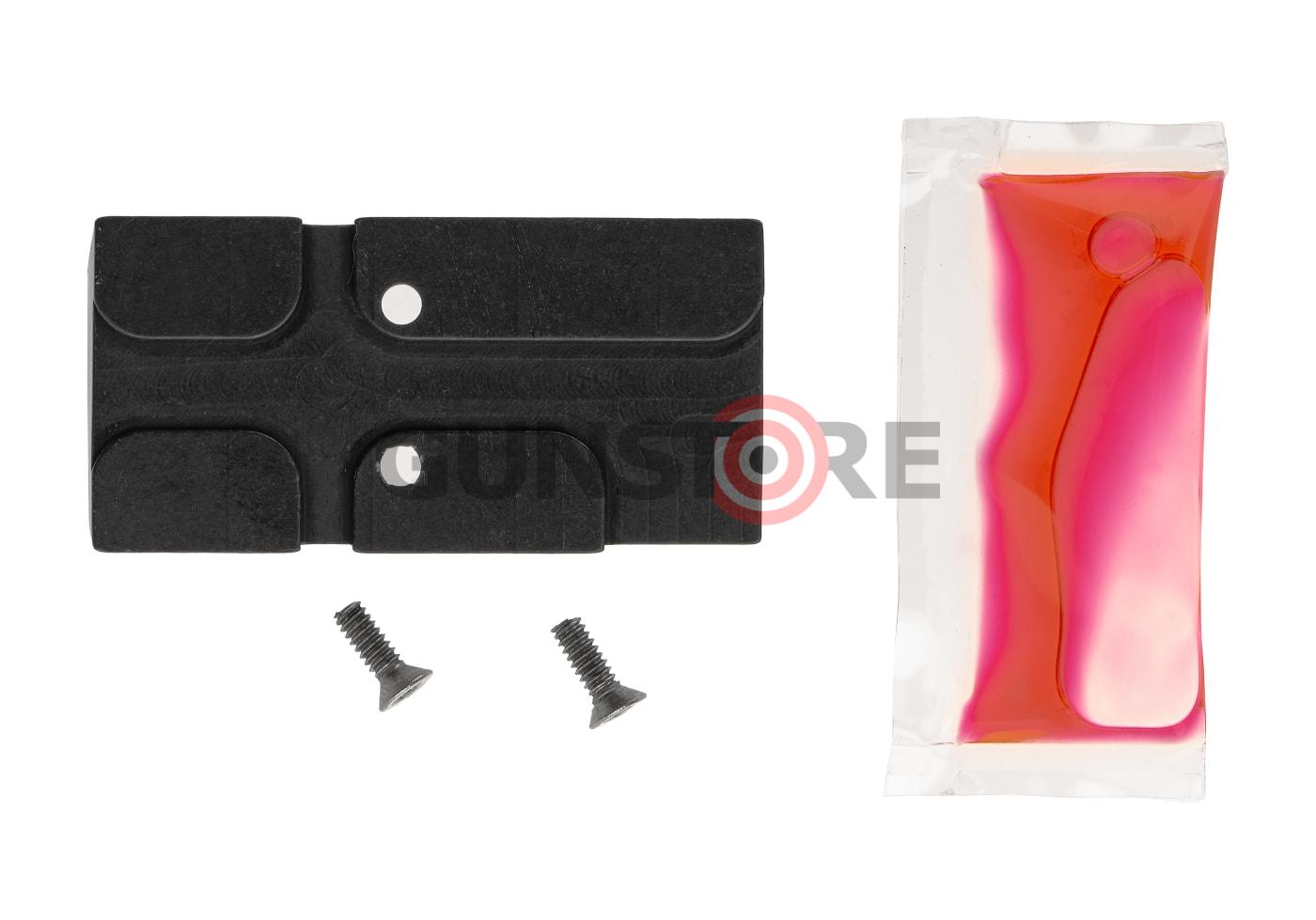 Fotografia: CZ P-10 MIL/LEO to Aimpoint ACRO