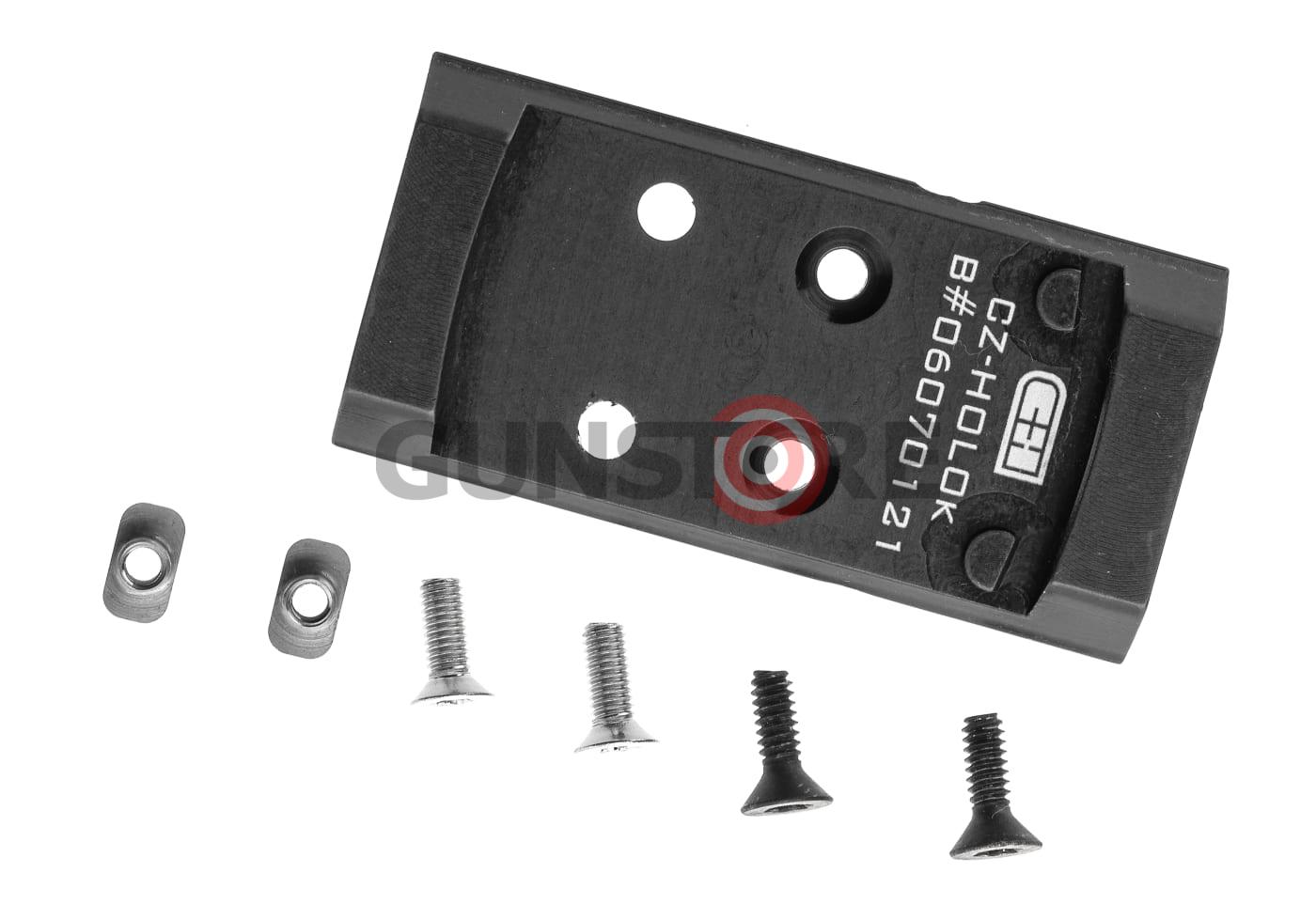 Fotografia: CZ P-10 V4 MIL/LEO to Holosun 407k/507k