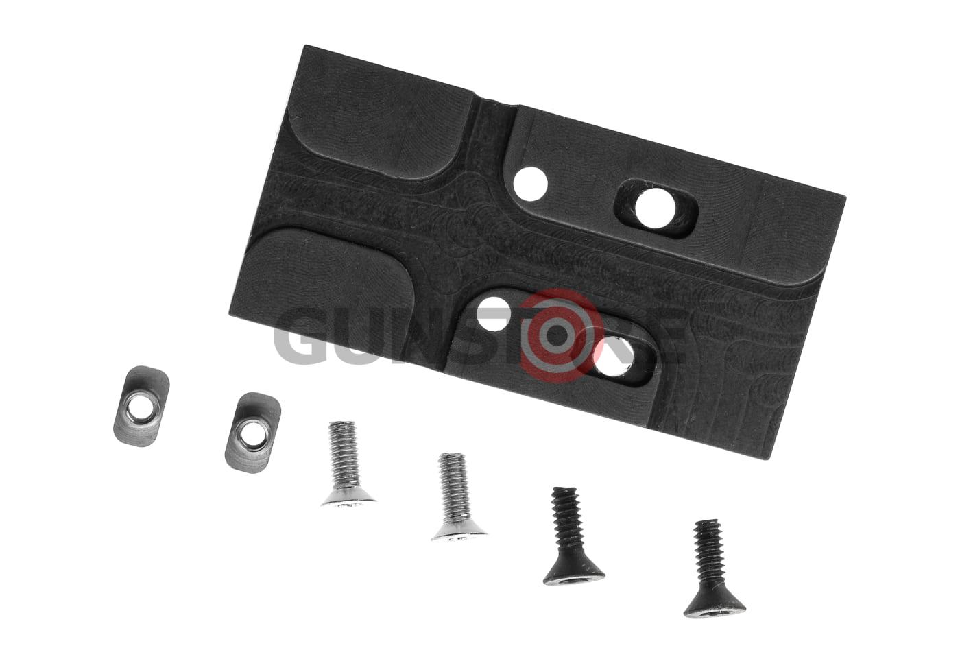 Fotografia: CZ P-10 V4 MIL/LEO to Holosun 407k/507k