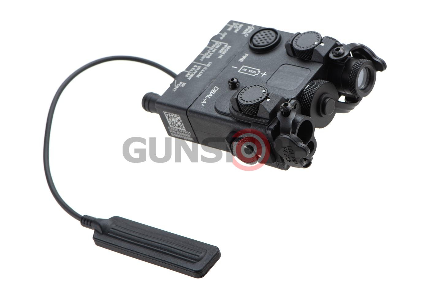 DBAL-A2 Aiming Device Green Laser + IR Laser/IR LED Black