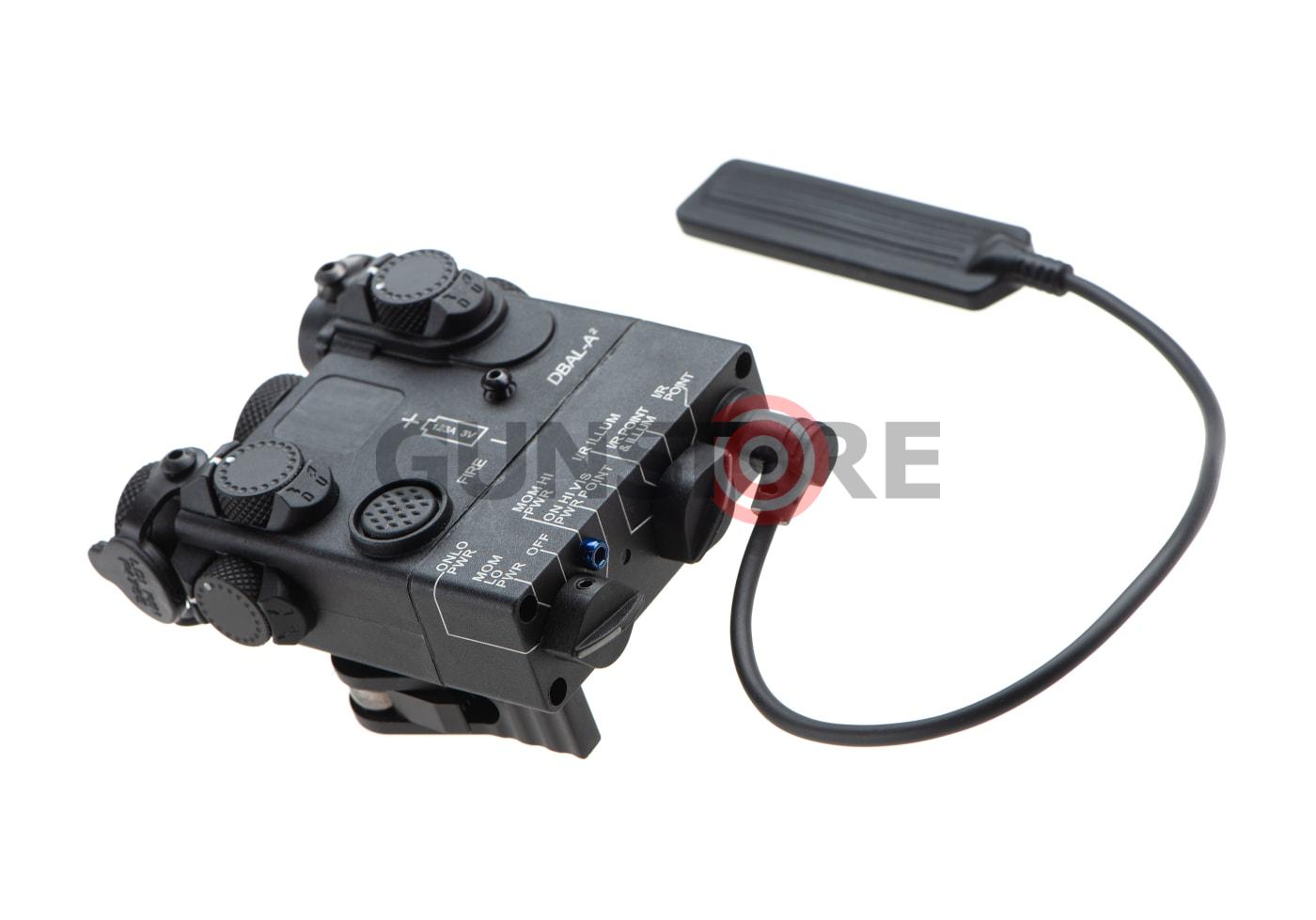 Fotografia: DBAL-A2 Aiming Device Green Laser + IR Laser/IR LED