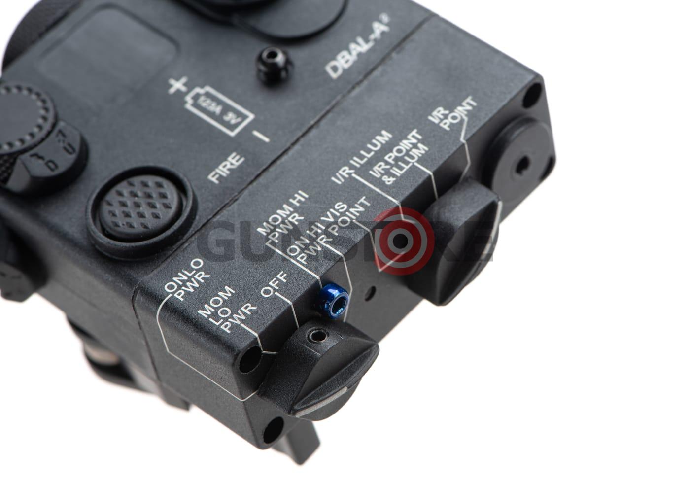 Fotografia: DBAL-A2 Aiming Device Green Laser + IR Laser/IR LED