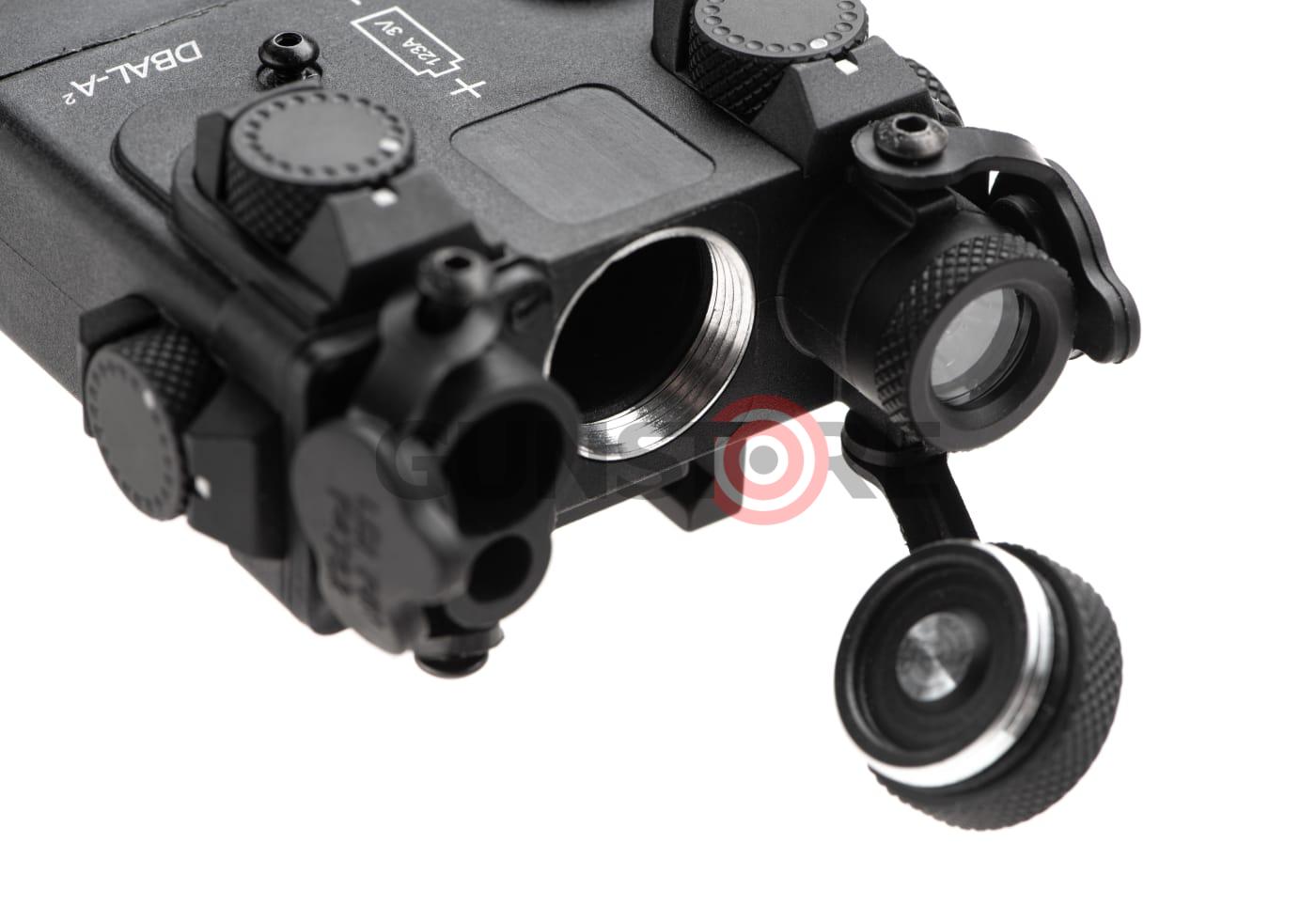 Fotografia: DBAL-A2 Aiming Device Green Laser + IR Laser/IR LED