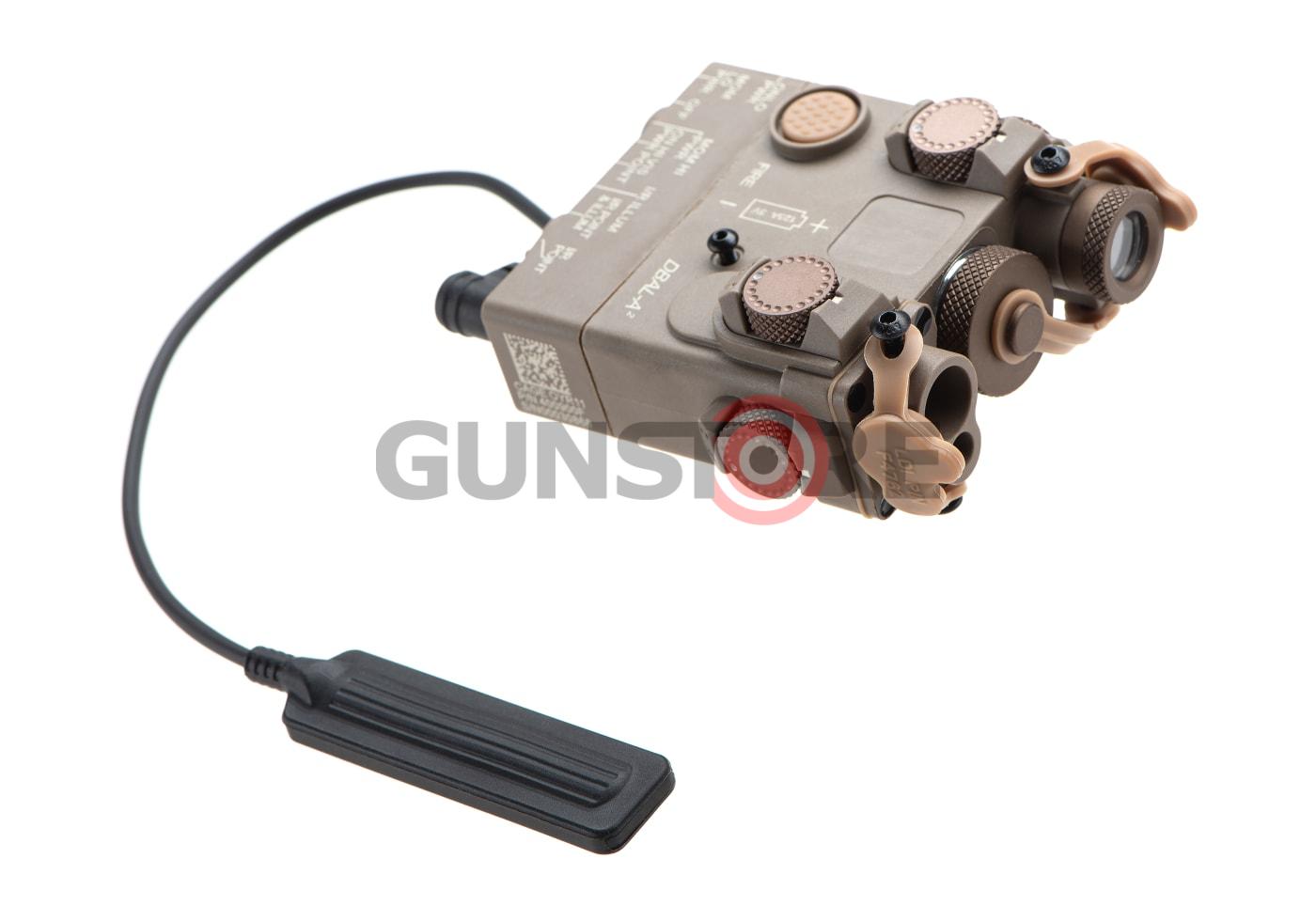 DBAL-A2 Aiming Device Green Laser + IR Laser/IR LED
