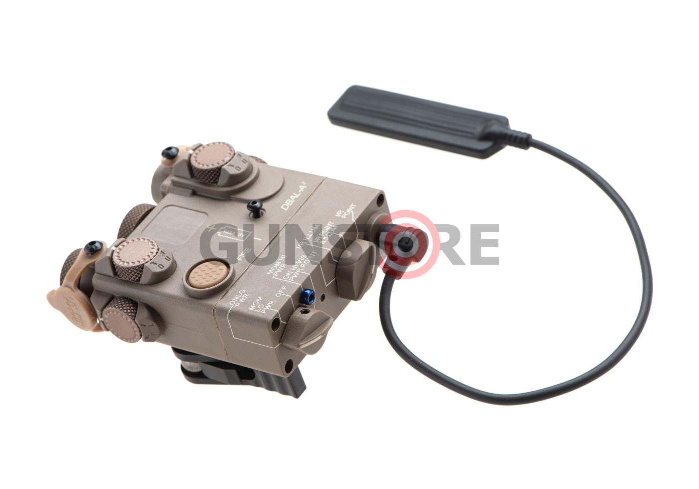 Fotografia: DBAL-A2 Aiming Device Green Laser + IR Laser/IR LED