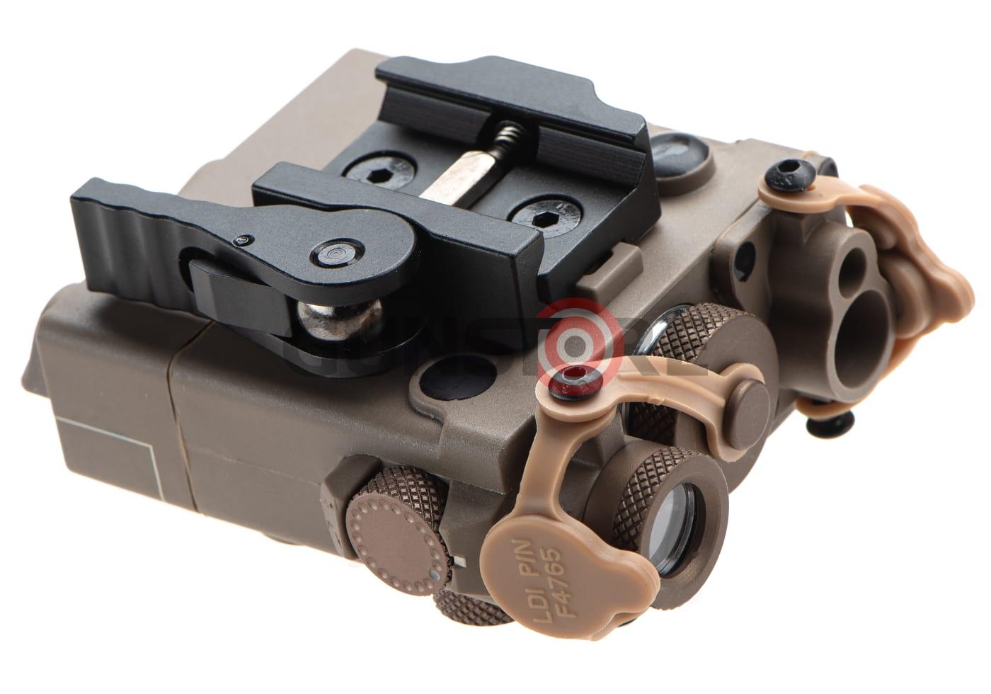 Fotografia: DBAL-A2 Aiming Device Green Laser + IR Laser/IR LED