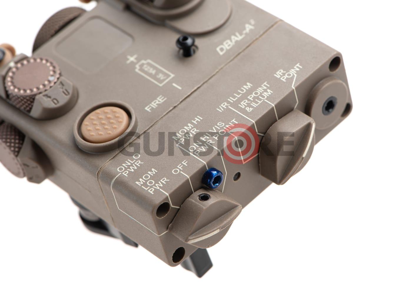 Fotografia: DBAL-A2 Aiming Device Green Laser + IR Laser/IR LED