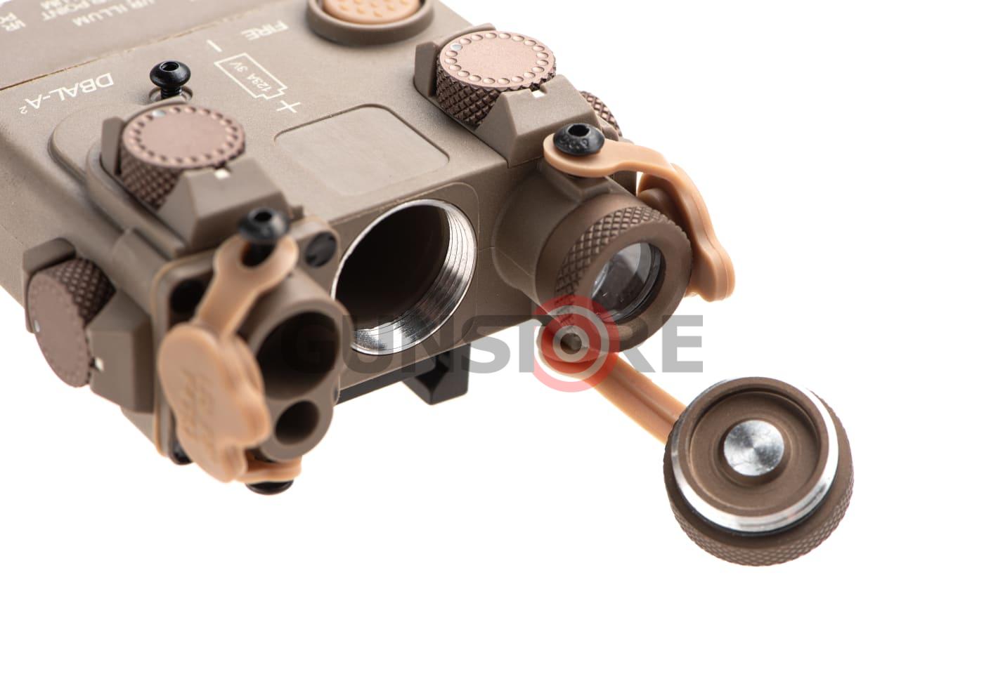 Fotografia: DBAL-A2 Aiming Device Green Laser + IR Laser/IR LED