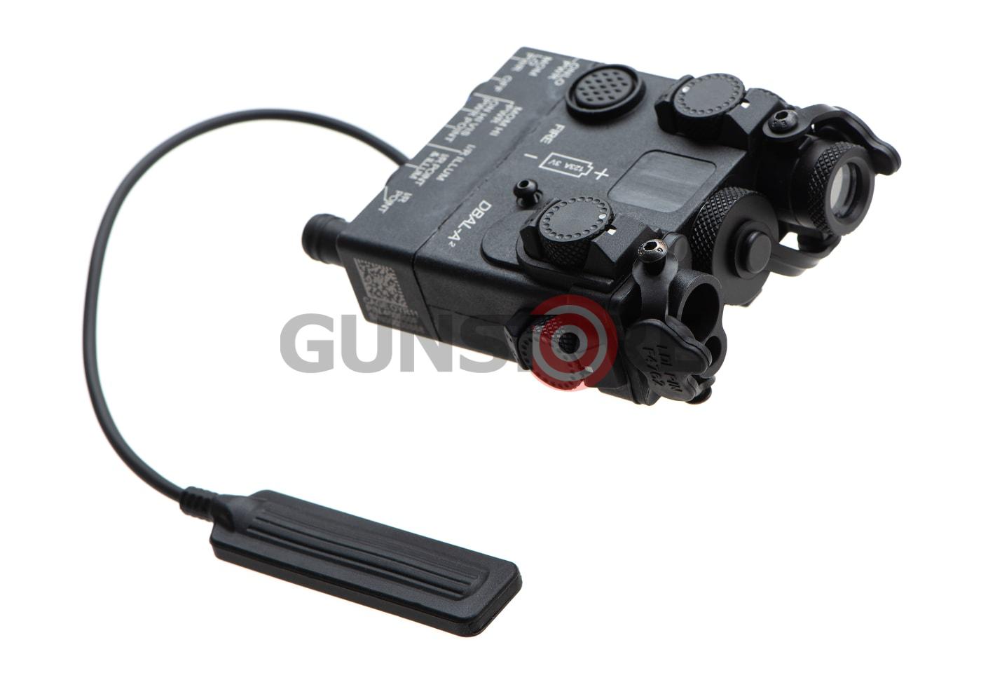 DBAL-A2 Aiming Device Red Laser + IR Laser/IR LED