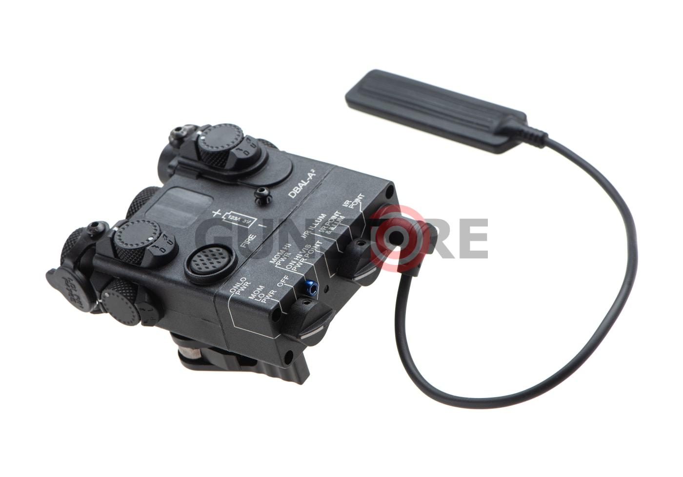 Fotografia: DBAL-A2 Aiming Device Red Laser + IR Laser/IR LED