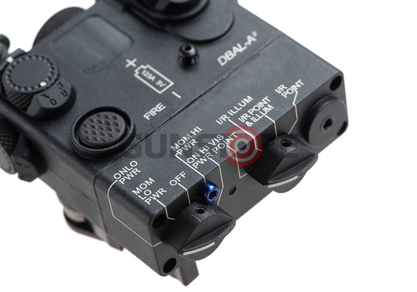 Fotografia: DBAL-A2 Aiming Device Red Laser + IR Laser/IR LED