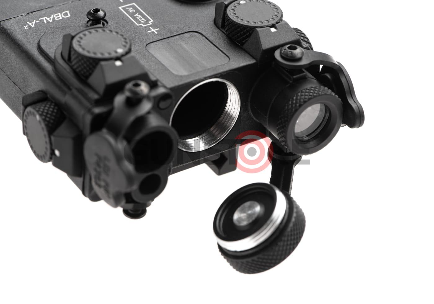 Fotografia: DBAL-A2 Aiming Device Red Laser + IR Laser/IR LED