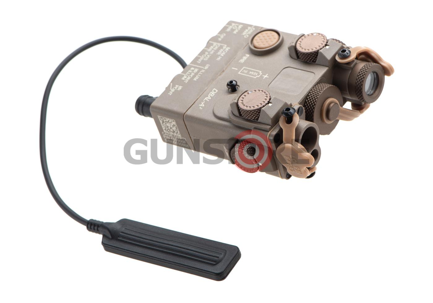 DBAL-A2 Aiming Device Red Laser + IR Laser/IR LED Dark Earth