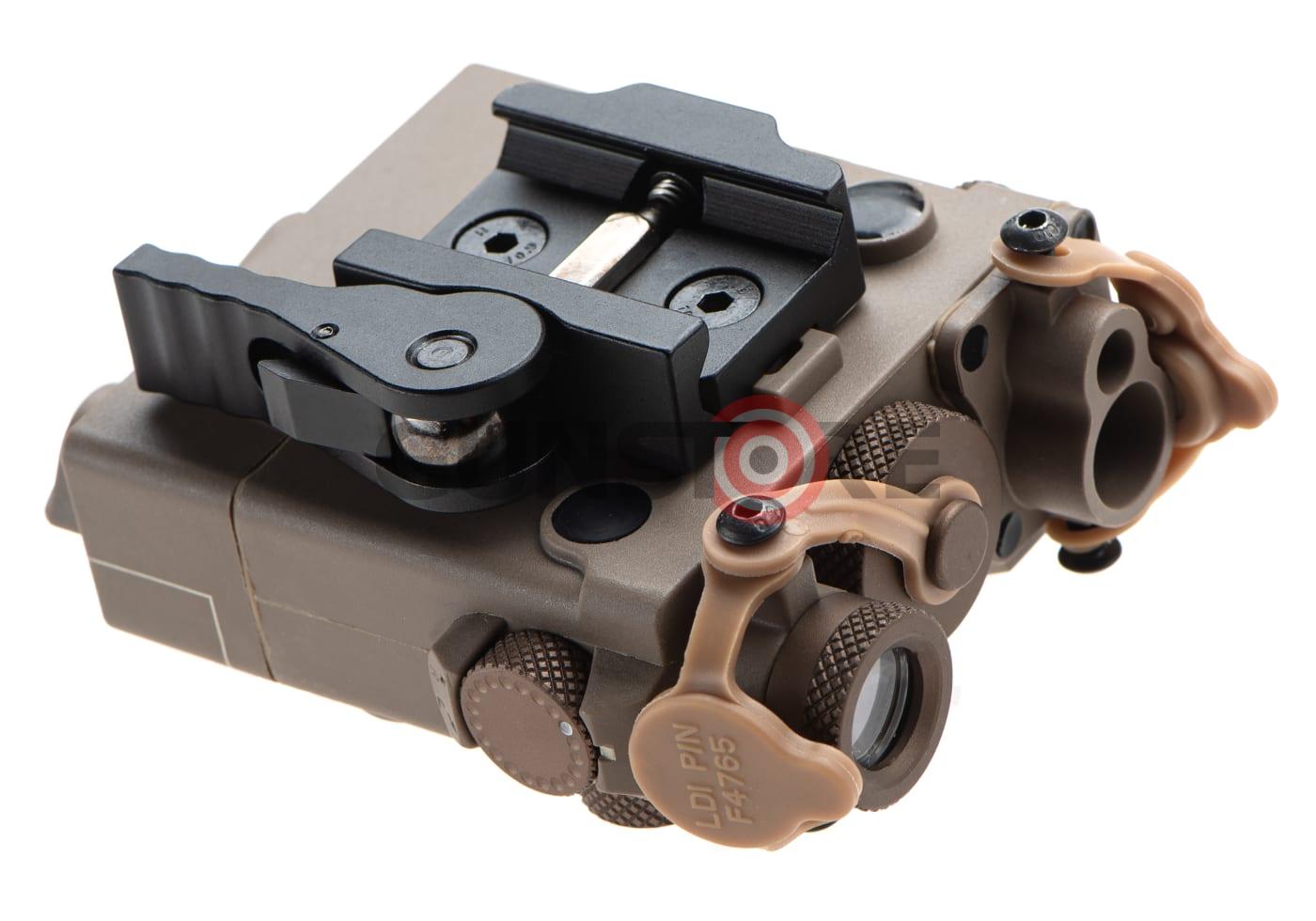 Fotografia: DBAL-A2 Aiming Device Red Laser + IR Laser/IR LED