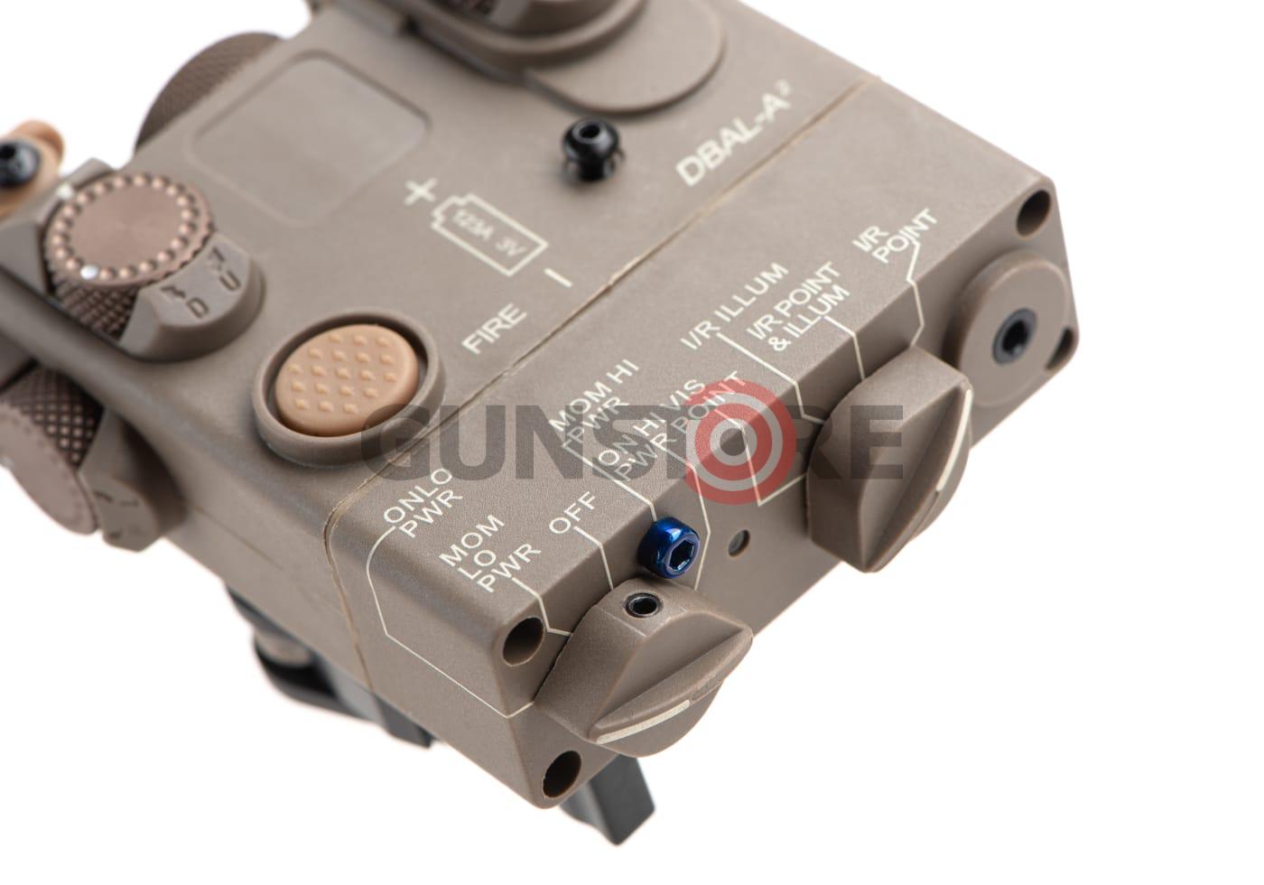 Fotografia: DBAL-A2 Aiming Device Red Laser + IR Laser/IR LED
