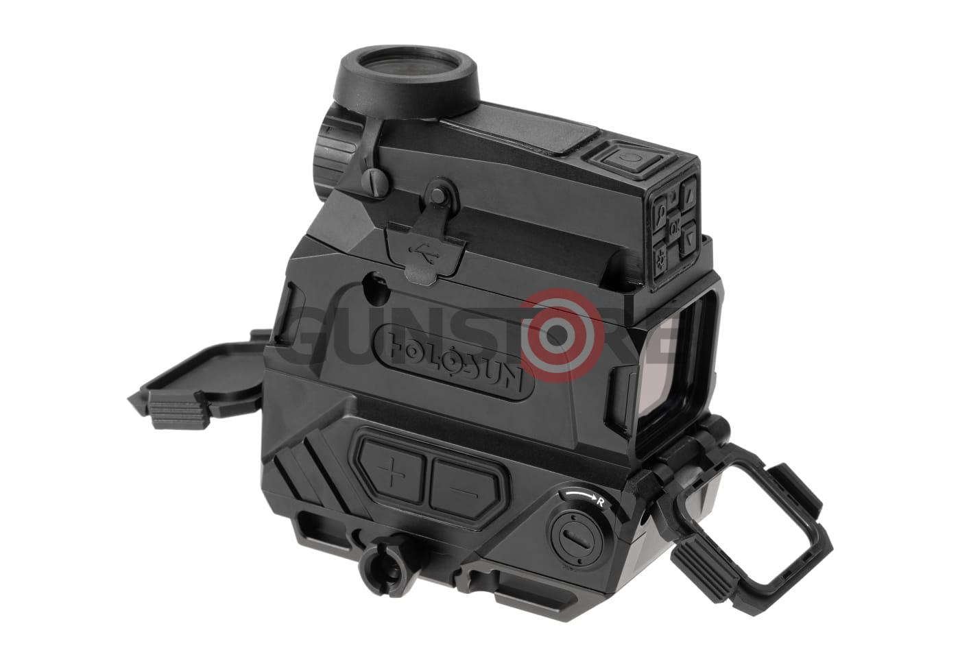 Fotografia: Night Vision Red Dot Sight with IR Illuminator
