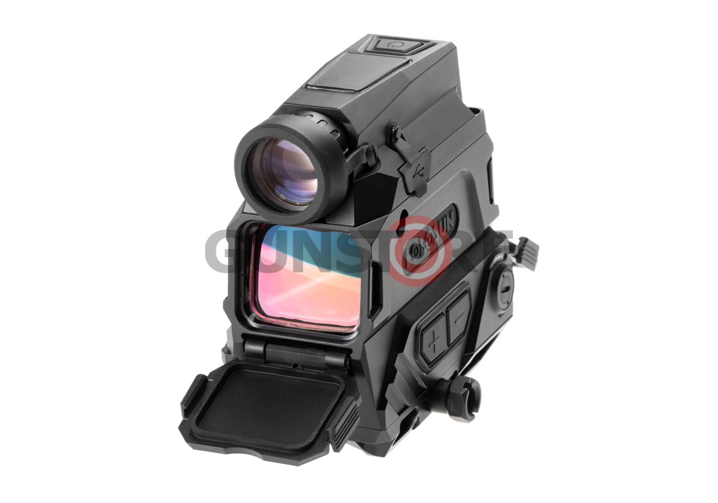 Fotografia: Night Vision Red Dot Sight with IR Illuminator