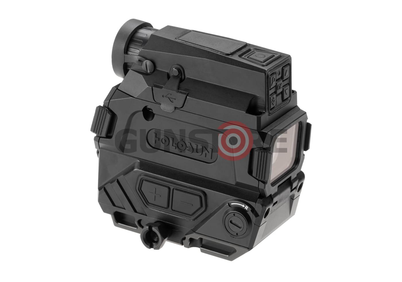 Fotografia: Night Vision Red Dot Sight with IR Illuminator