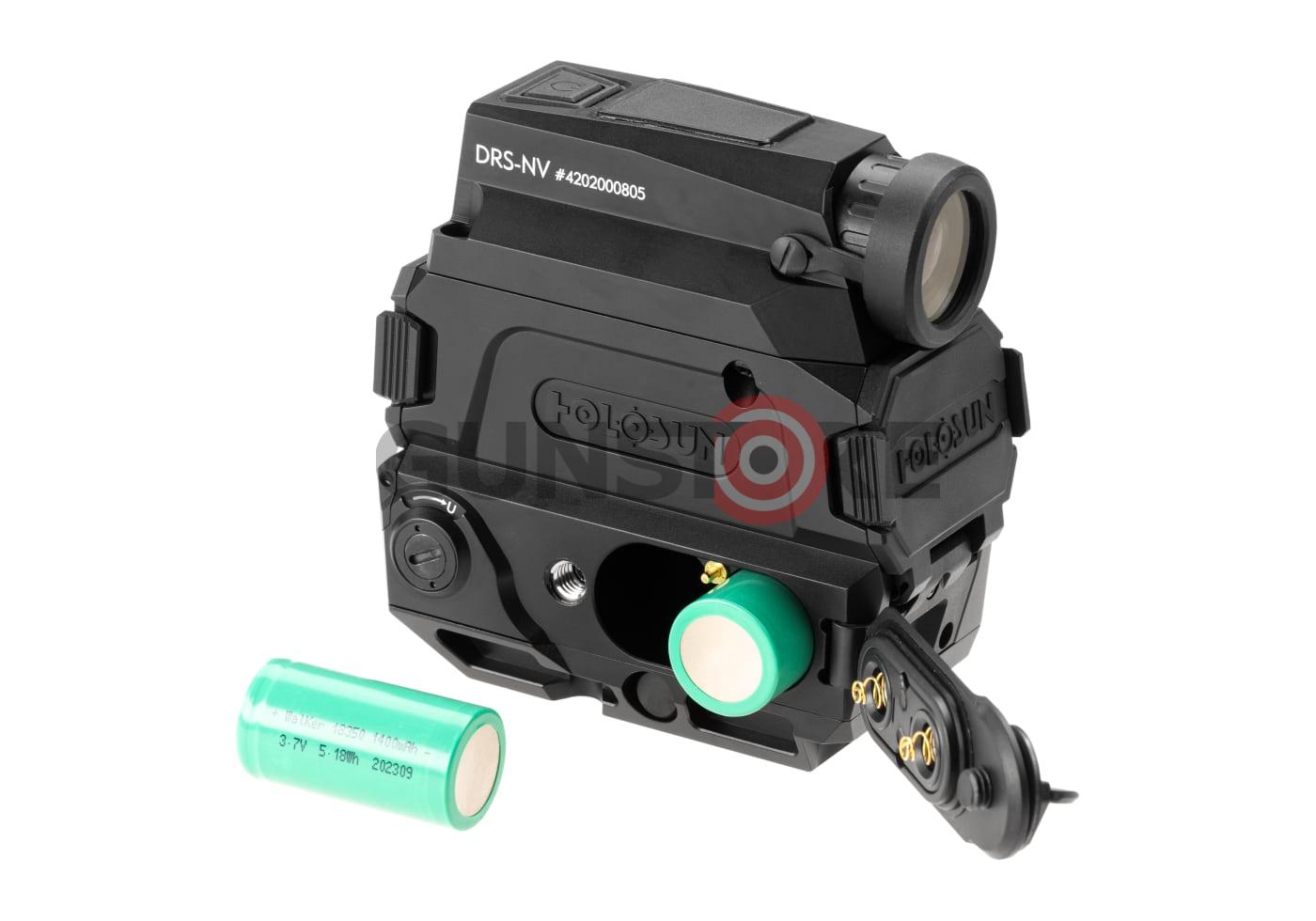 Fotografia: Night Vision Red Dot Sight with IR Illuminator