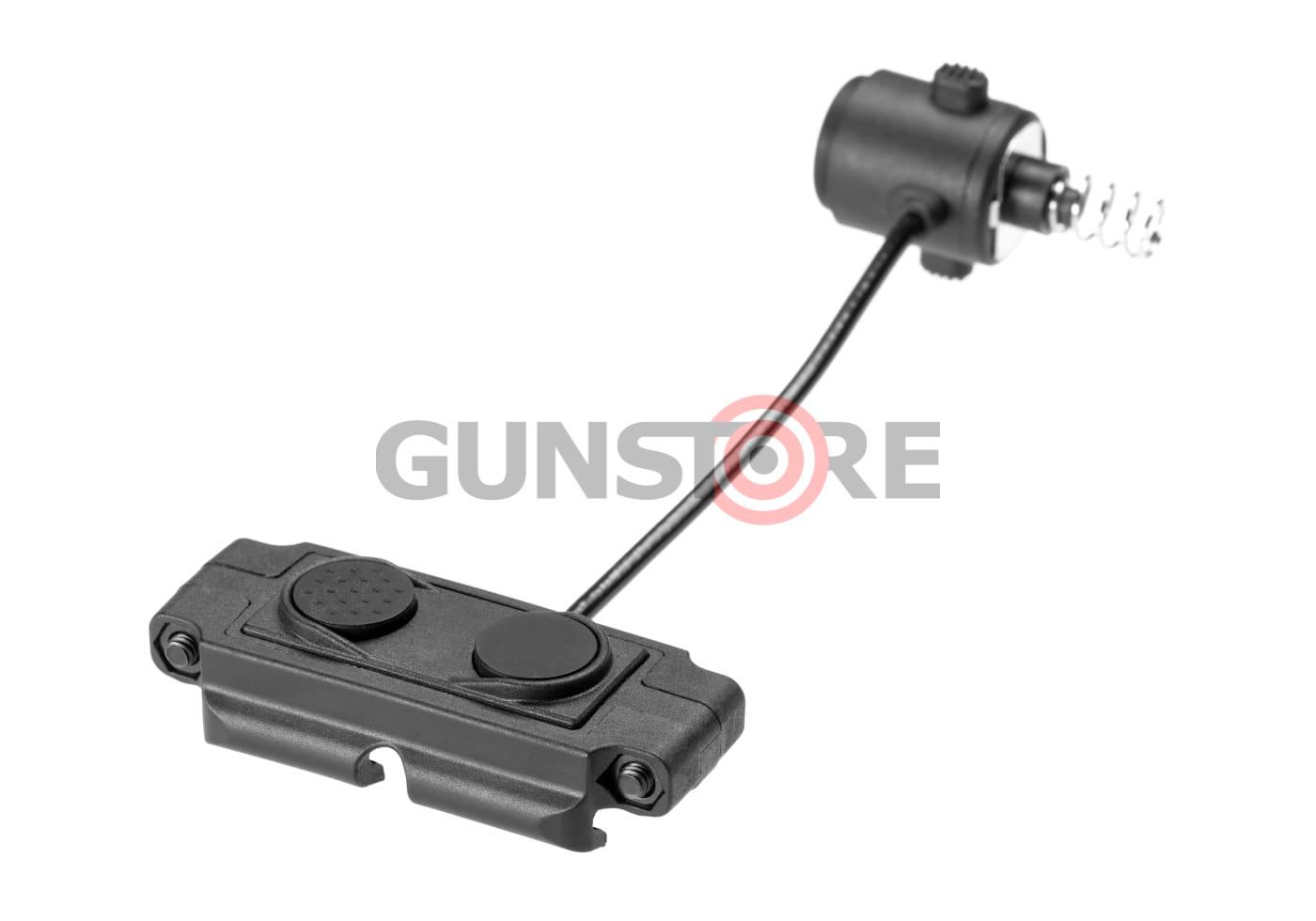 Dual Function Tape Switch for Rein Tactical Lights