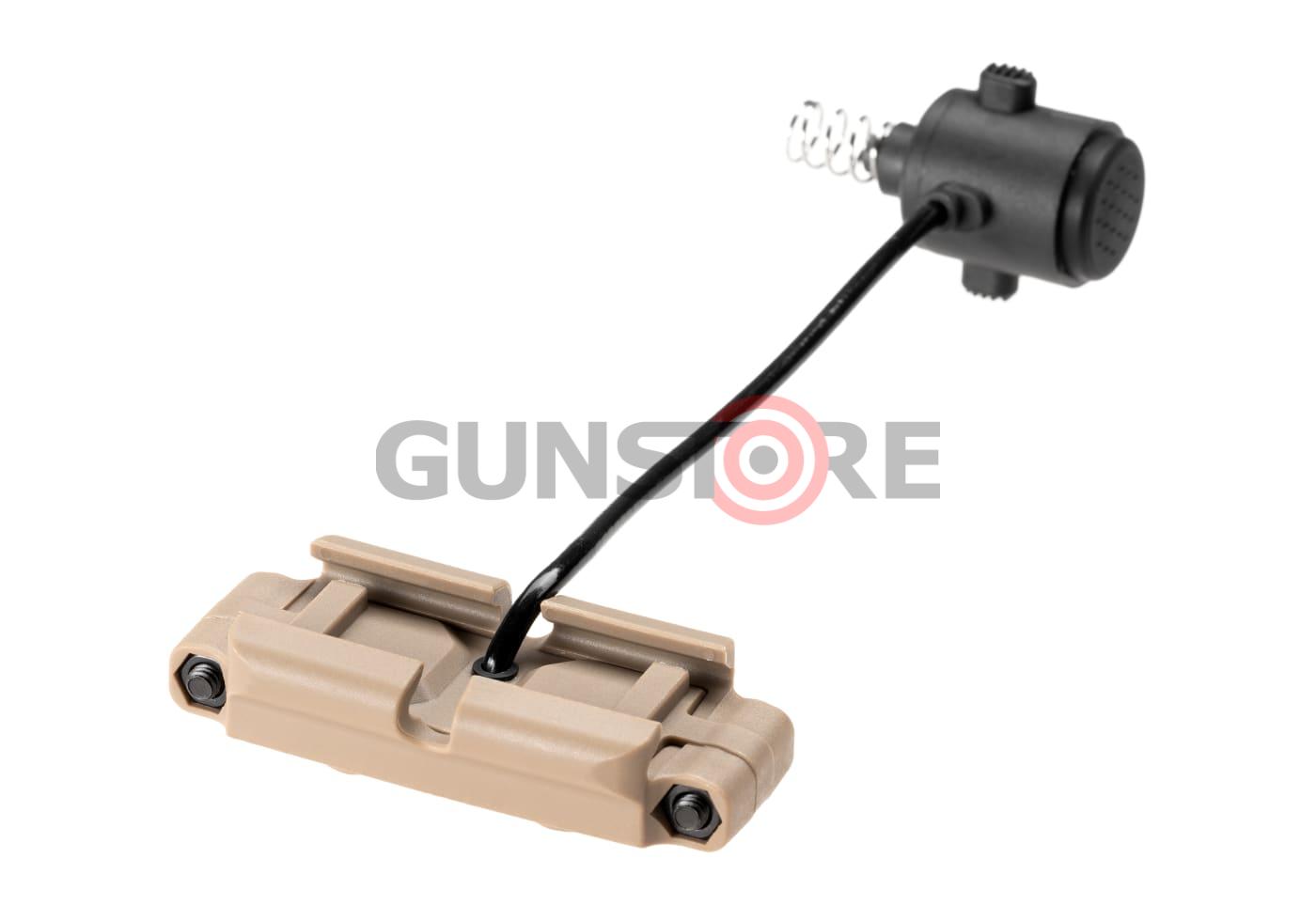 Fotografia: Dual Function Tape Switch for Rein Tactical Lights