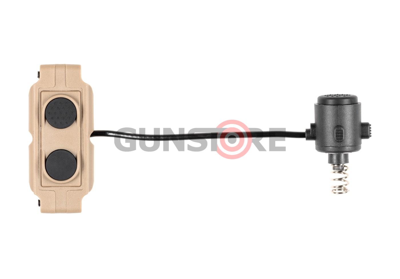 Fotografia: Dual Function Tape Switch for Rein Tactical Lights