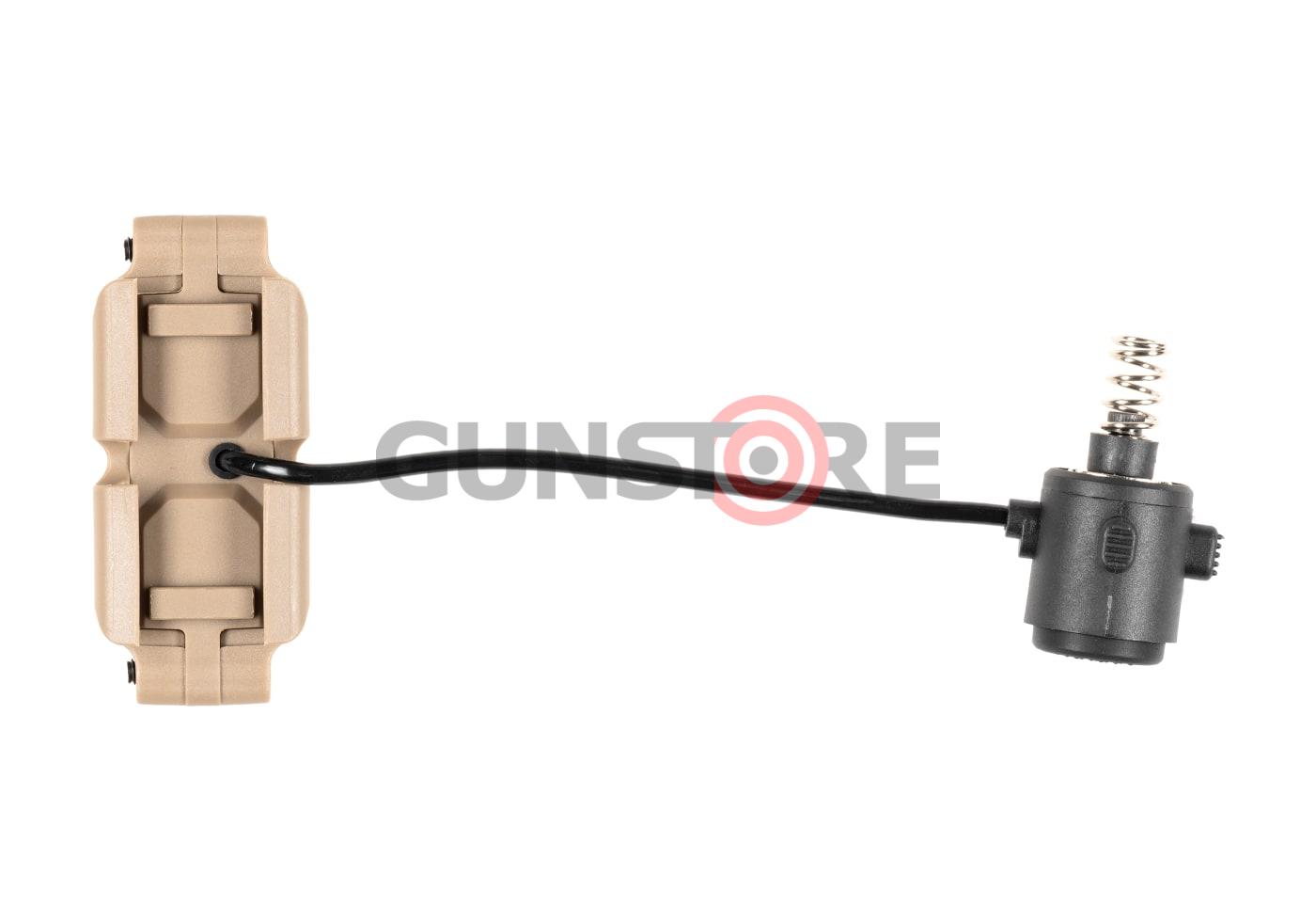 Fotografia: Dual Function Tape Switch for Rein Tactical Lights