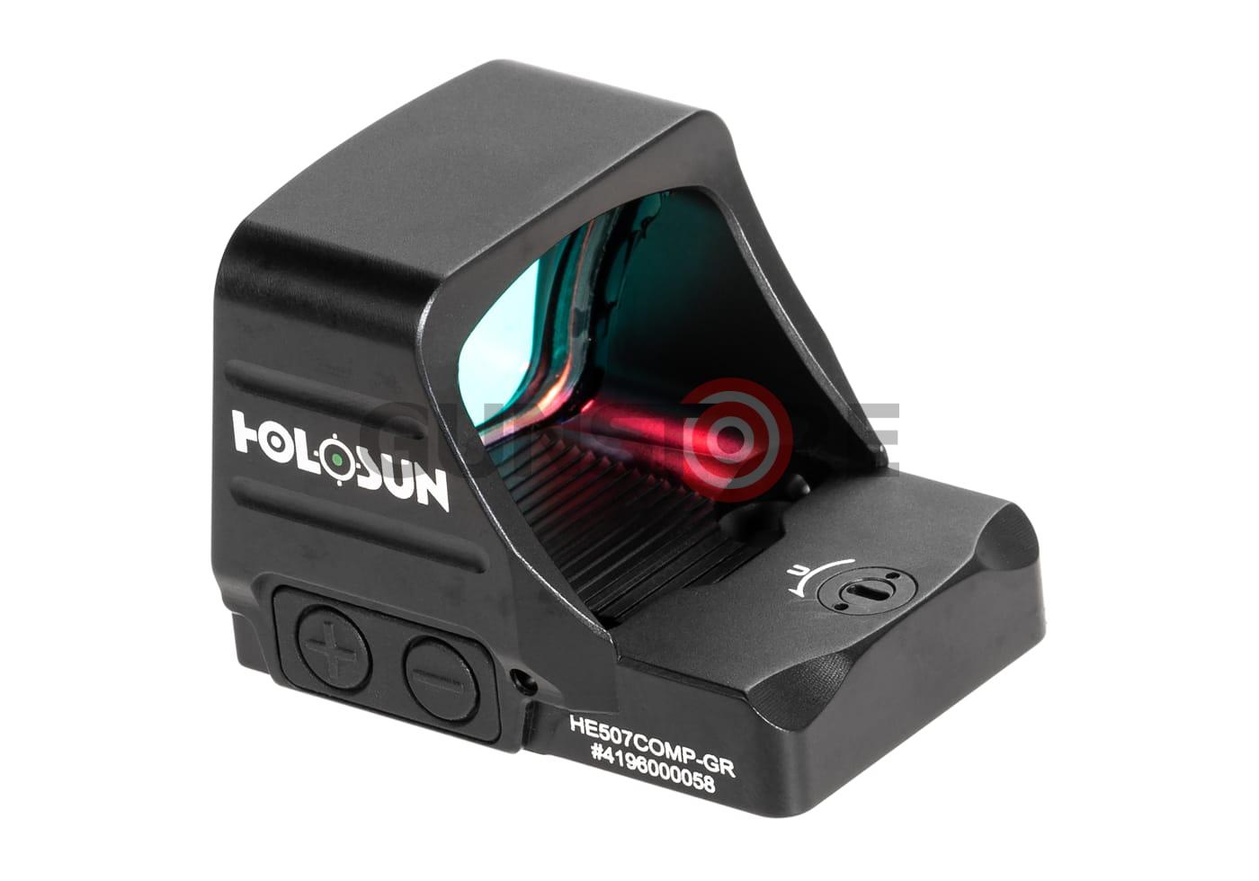 Fotografia: HE507COMP Green Multi Reticle Sight