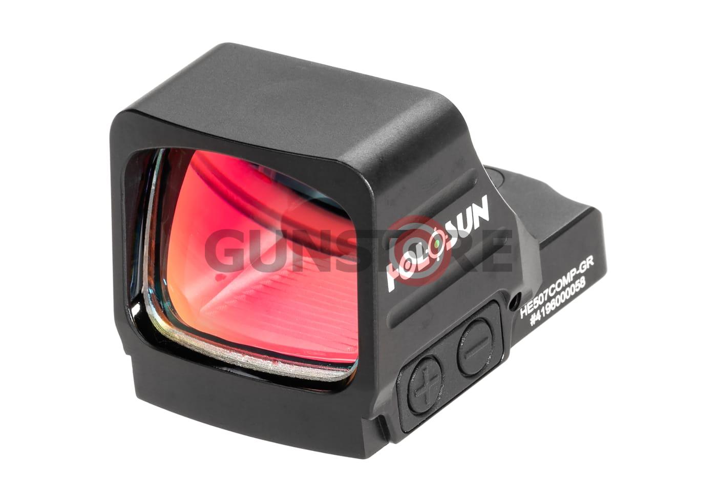 Fotografia: HE507COMP Green Multi Reticle Sight