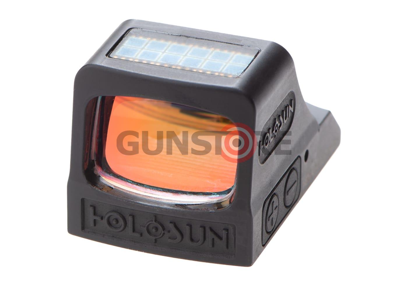 Fotografia: HE508T-GR X2 Elite Solar Green Circle Dot Sight