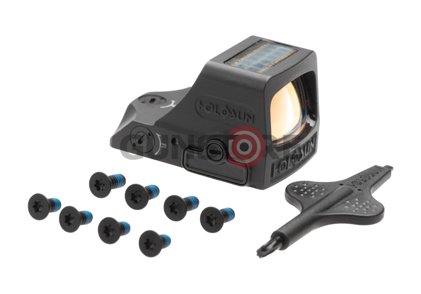 Fotografia: HE508T-GR X2 Elite Solar Green Circle Dot Sight