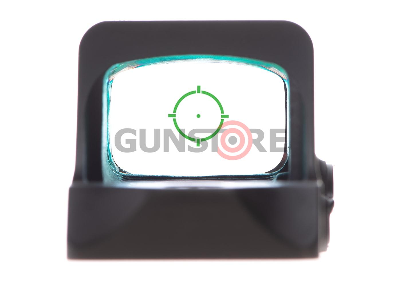 Fotografia: HE508T-GR X2 Elite Solar Green Circle Dot Sight
