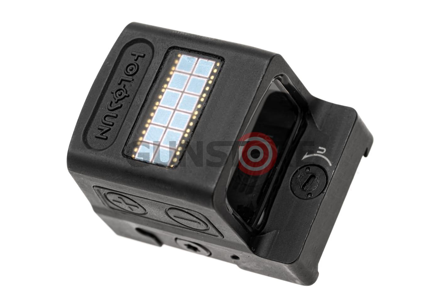 Fotografia: HE509T-GR X2 Solar Green Dot Sight