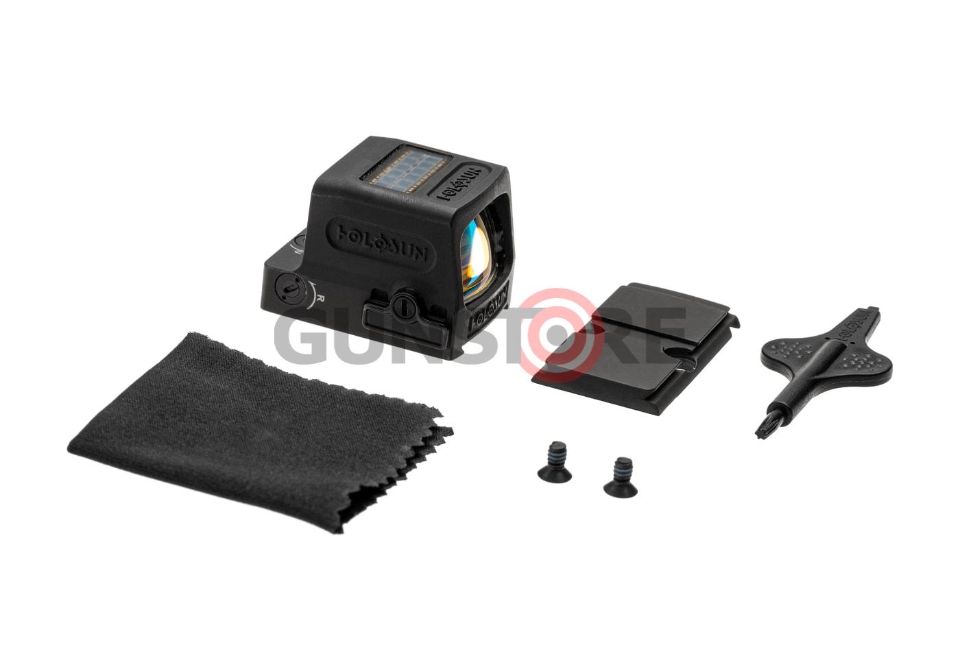 Fotografia: HE509T-GR X2 Solar Green Dot Sight