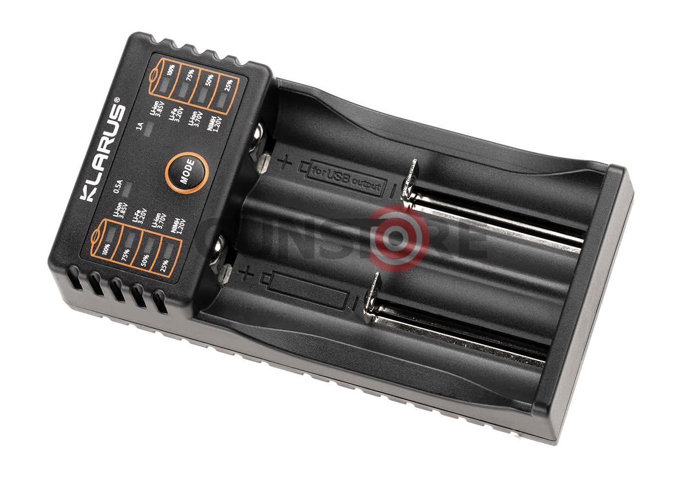 Fotografia: K2 V2 Battery Charger