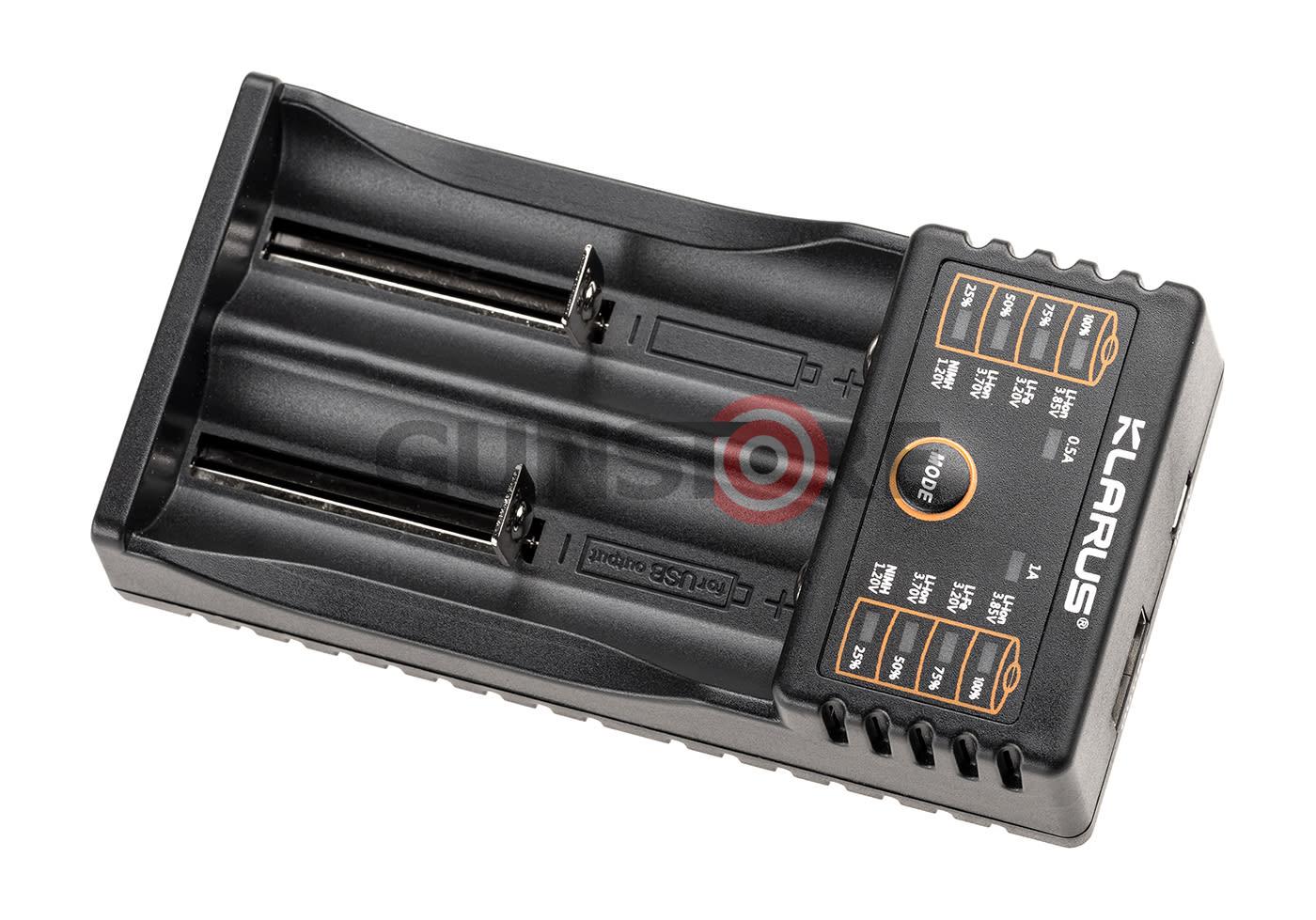 Fotografia: K2 V2 Battery Charger