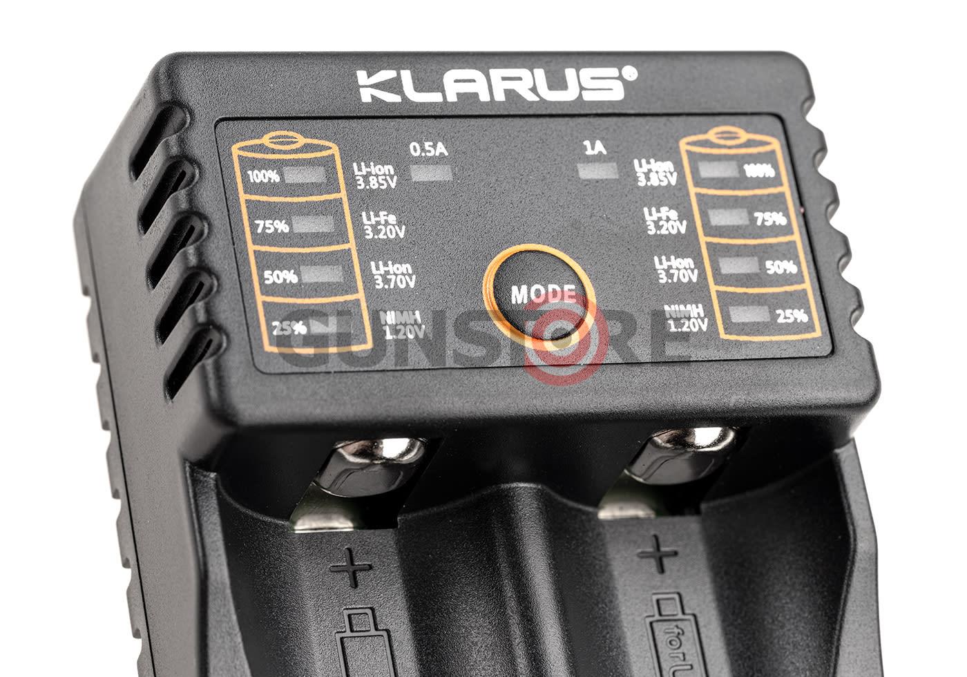 Fotografia: K2 V2 Battery Charger