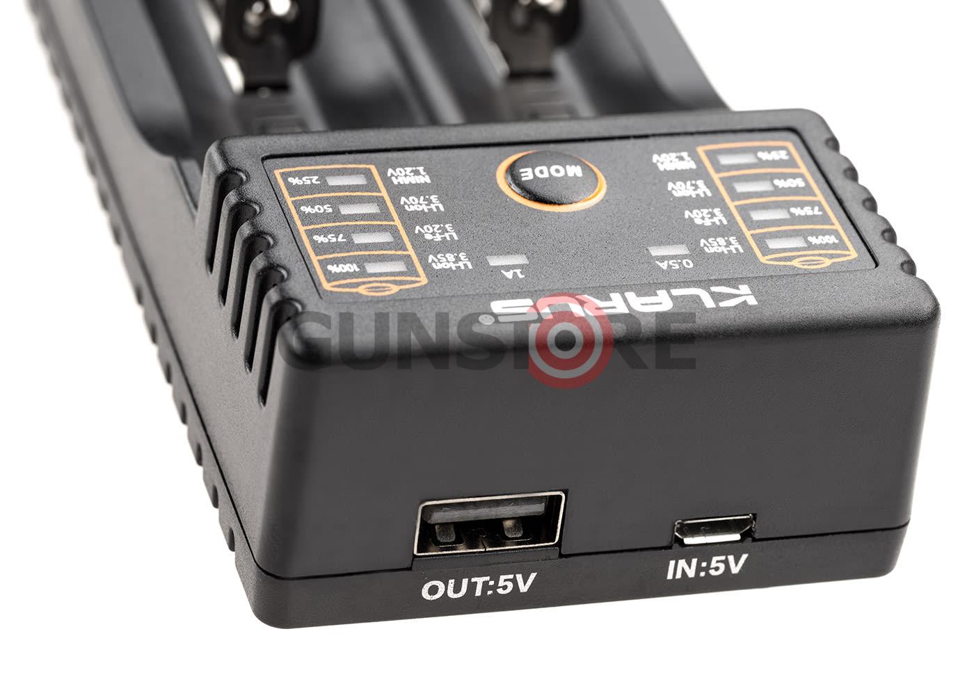 Fotografia: K2 V2 Battery Charger