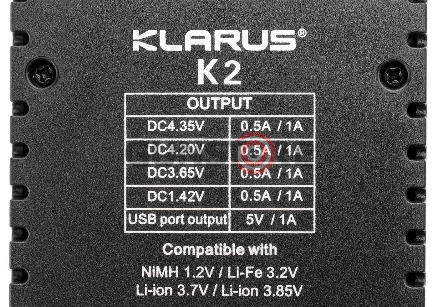 Fotografia: K2 V2 Battery Charger