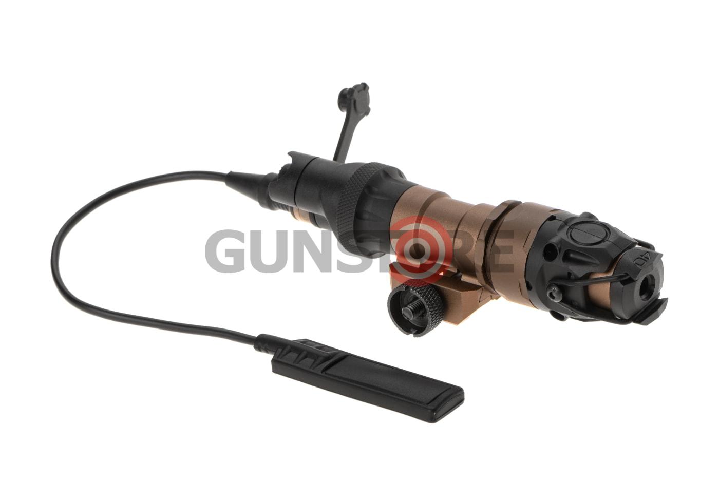 KIJI K1 Flashlight White LED With Dual Switch