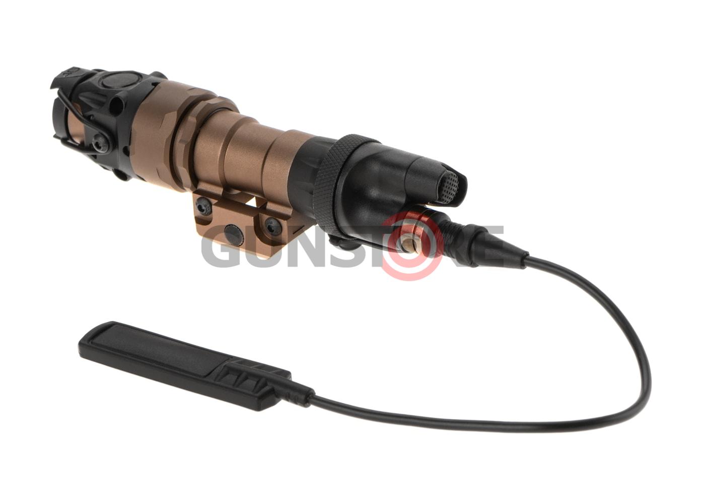 Fotografia: KIJI K1 Flashlight White LED With Dual Switch