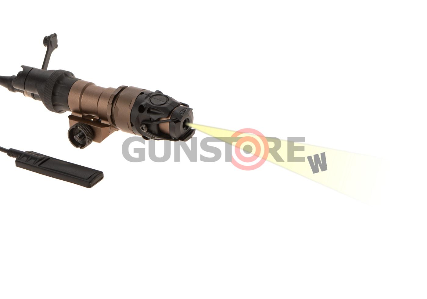 Fotografia: KIJI K1 Flashlight White LED With Dual Switch