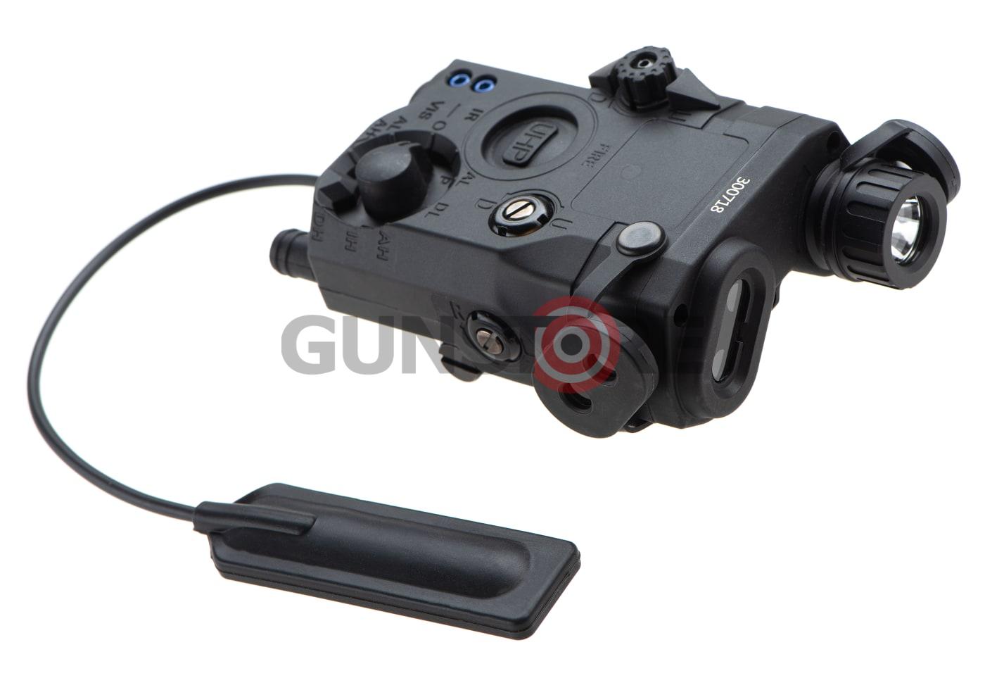LA-5C UHP PEQ-15 Green Laser + IR Laser/IR LED