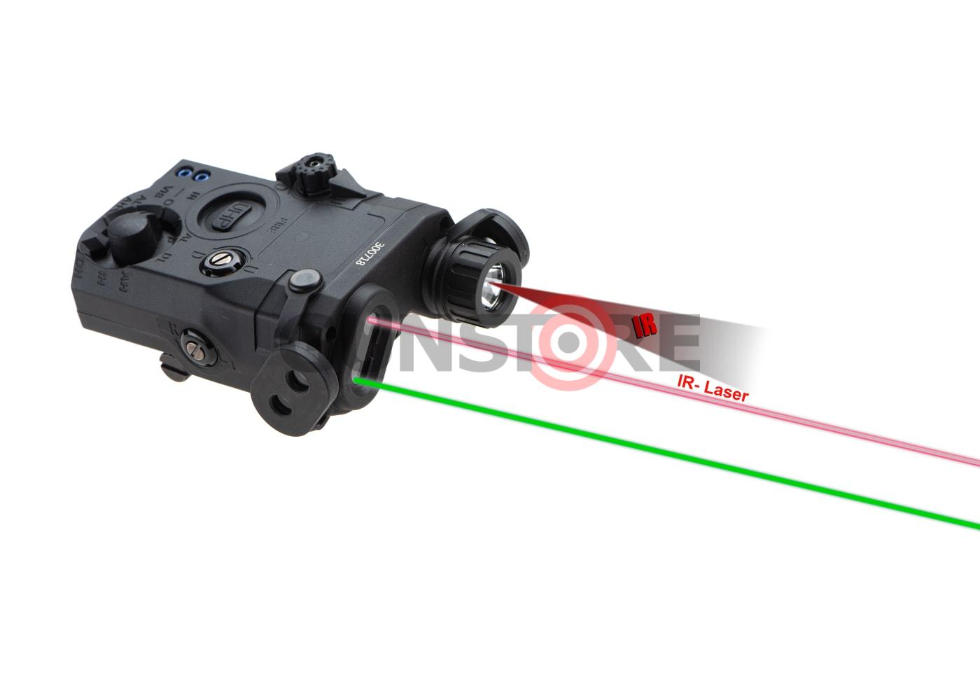 Fotografia: LA-5C UHP PEQ-15 Green Laser + IR Laser/IR LED