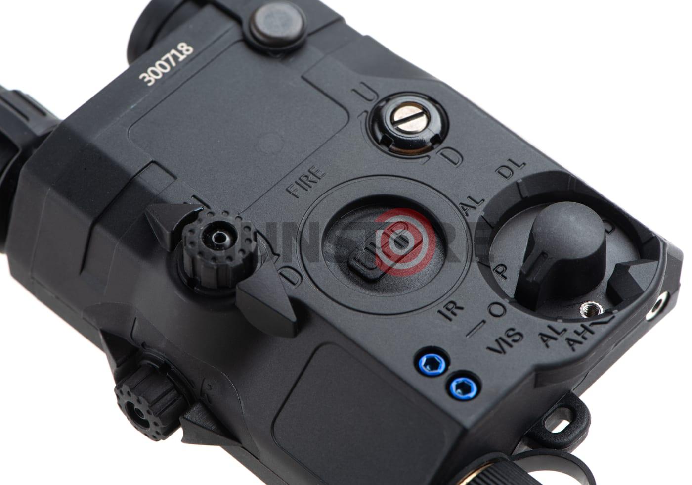 Fotografia: LA-5C UHP PEQ-15 Green Laser + IR Laser/IR LED