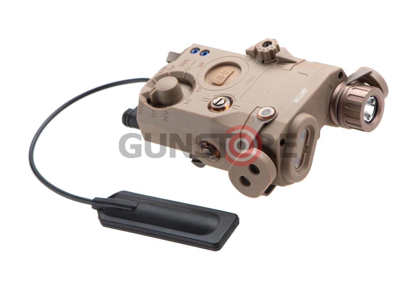 LA-5C UHP PEQ-15 Green Laser + IR Laser/IR LED Dark Earth