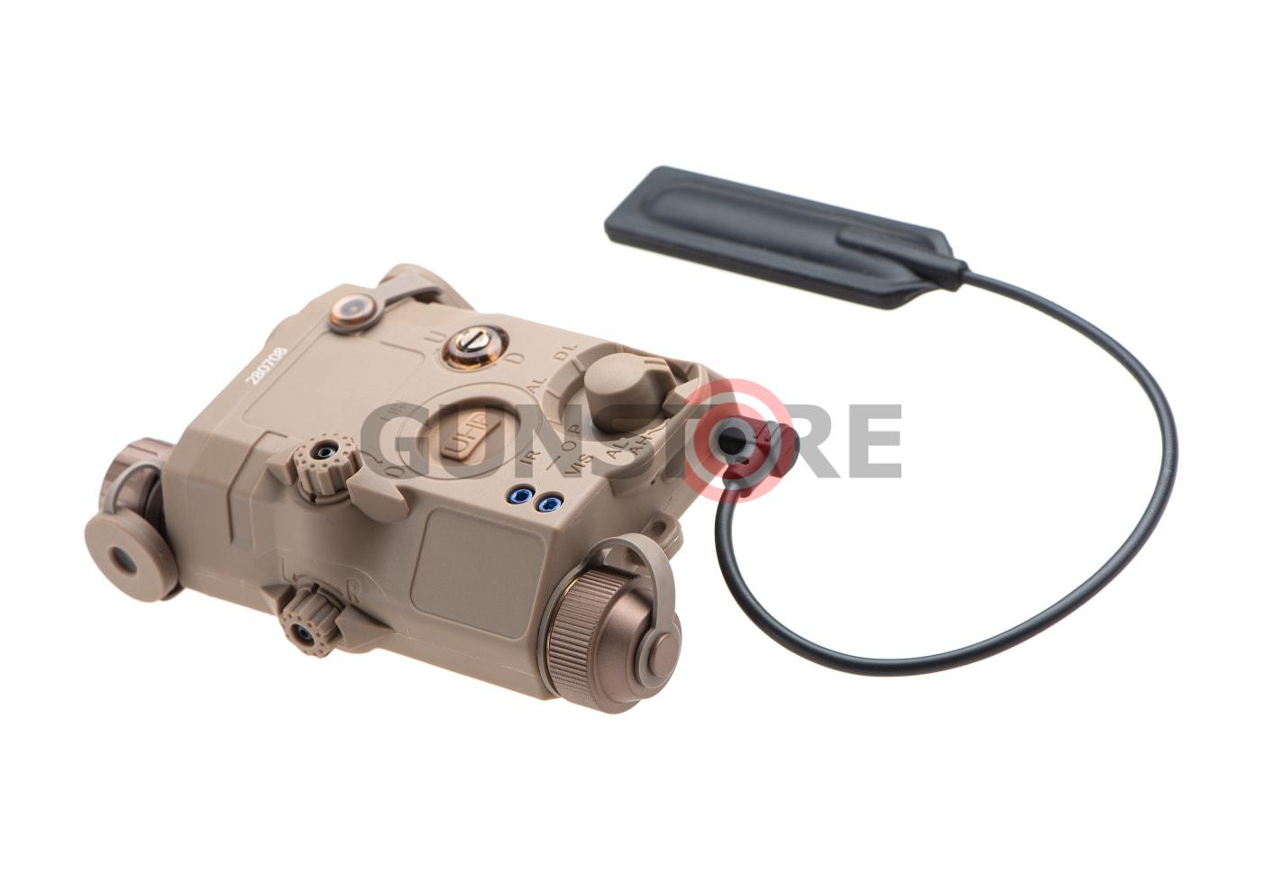 Fotografia: LA-5C UHP PEQ-15 Green Laser + IR Laser/IR LED